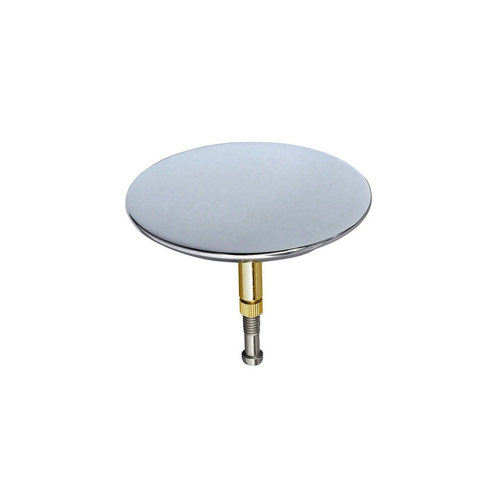 Bath Drain Hole Sink Drainage Blanking Plug Cover Plate Disk Polished