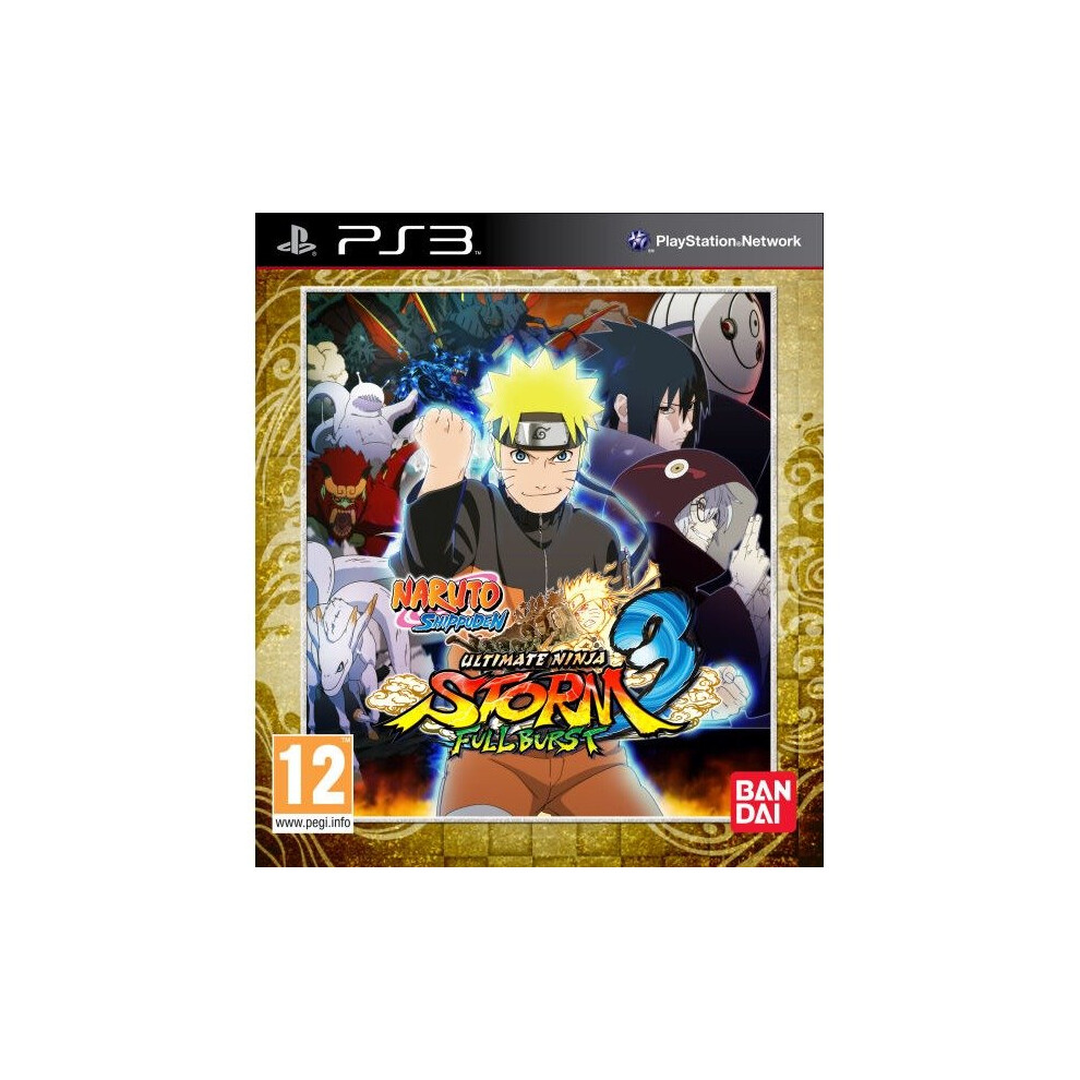 Bandai Naruto Shippuden: Ultimate Ninja Storm 3 Full Burst