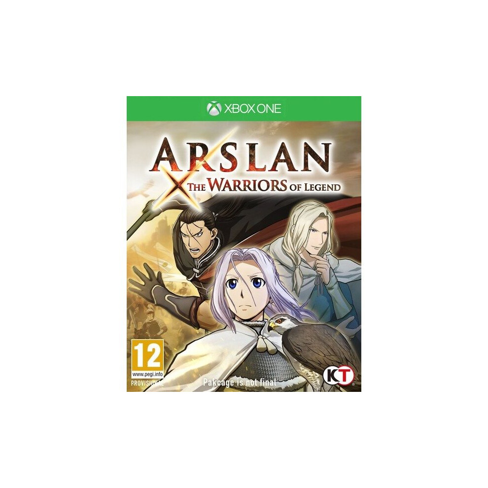 Koei Arslan: The Warriors Of Legend