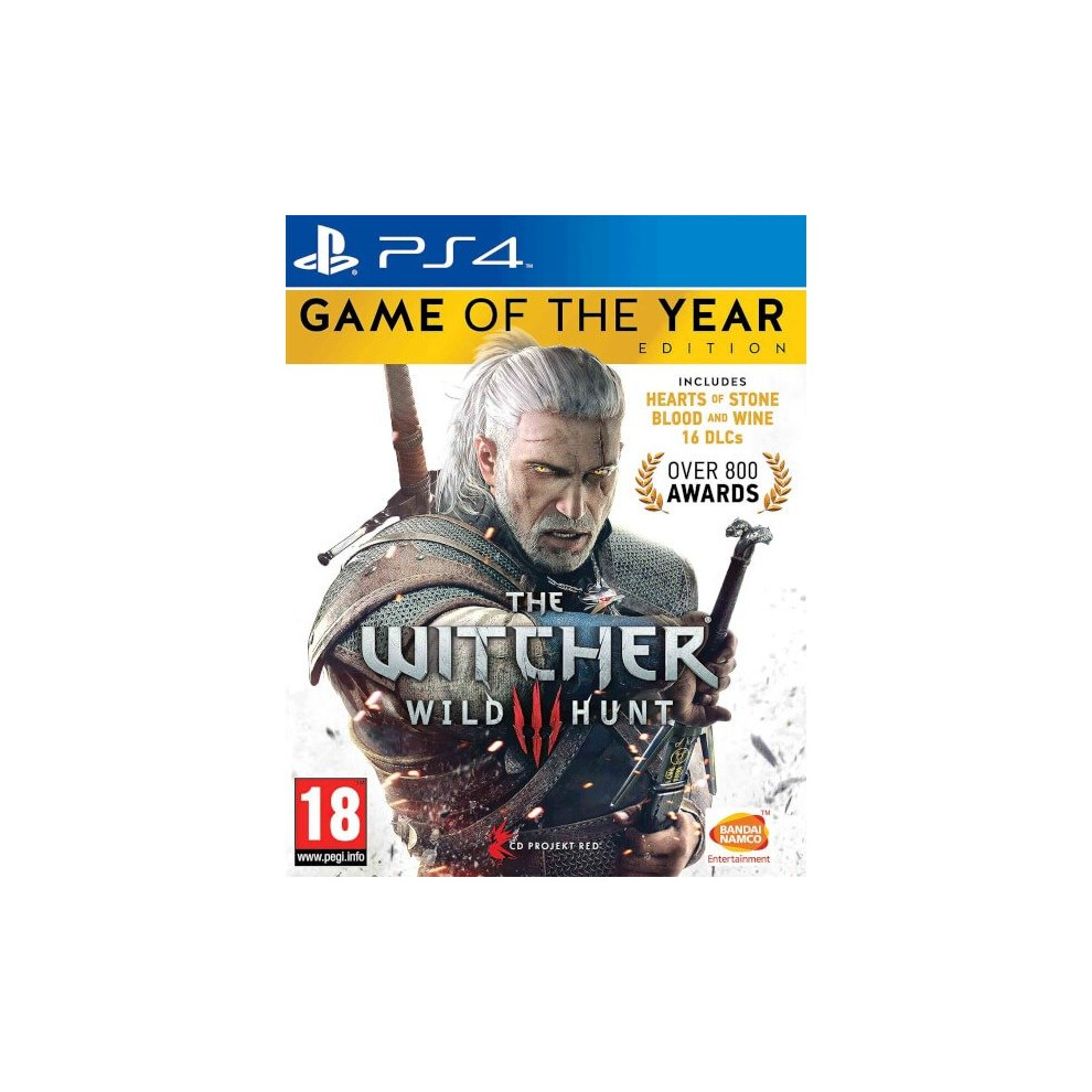 PS4 The Witcher 3 Game of the Year Edition PlayStation 4 NEW & SEALED INC 16 DLC - Image 3