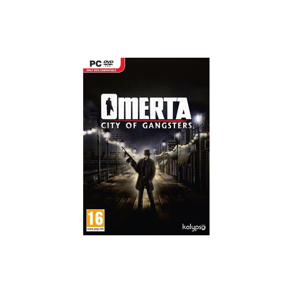 Kalypso Media Omerta: City Of Gangsters