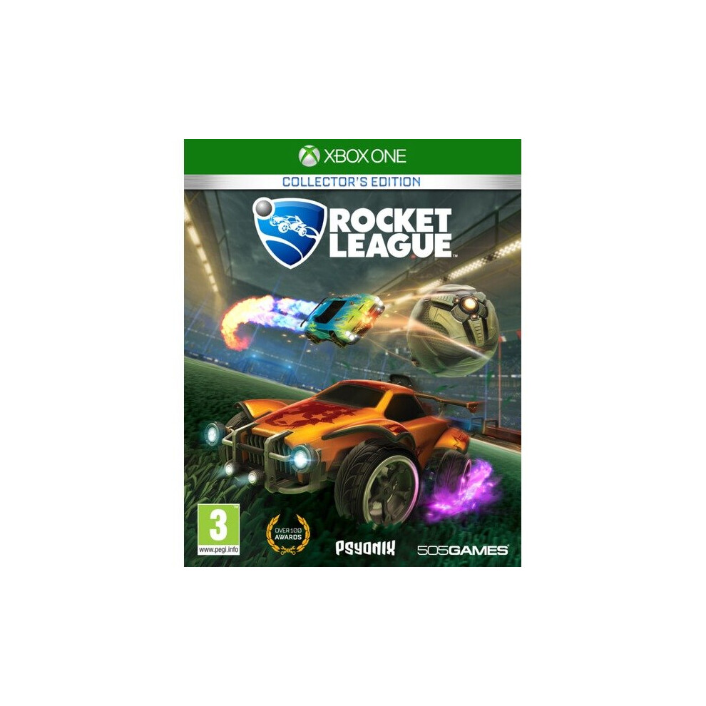 Rocket League: Collector's Edition Xbox One Game 8023171037769