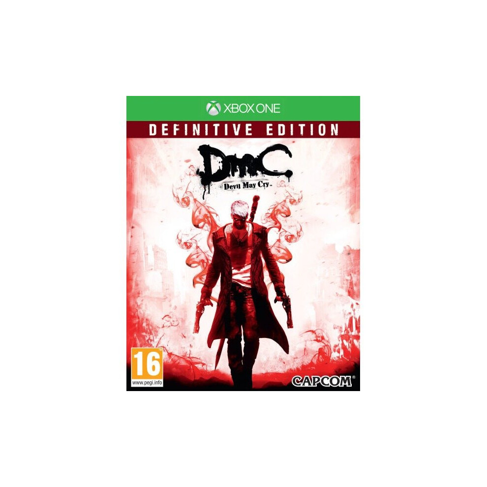 Dmc: Devil May Cry Definitive Edition 5055060940549