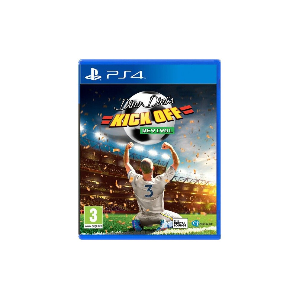 Dino Dini's Kick-Off Revival 3325120117504