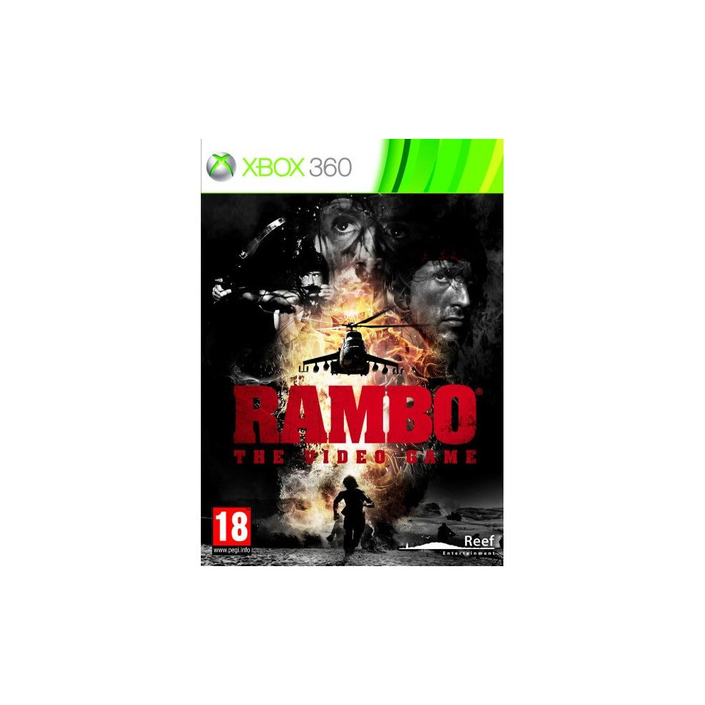 Rambo: The Video Game 5060112430855