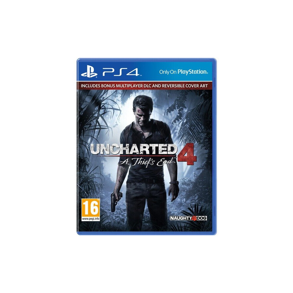 Playstation Uncharted 4: A Thiefs End
