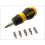 STANLEY Stanley Tools Multibit Stubby Screwdriver with Bits 1