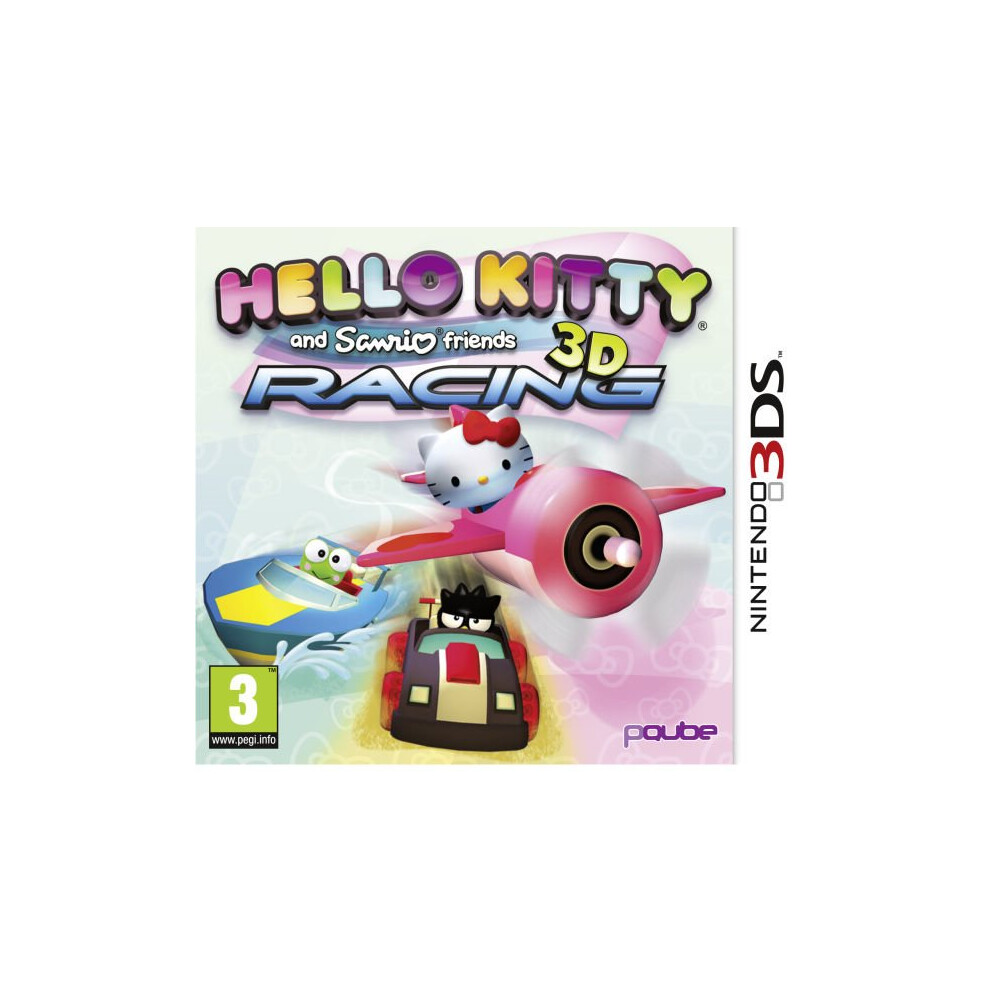 Hello Kitty And Sanrio Friends 3D Racing 5060201653523