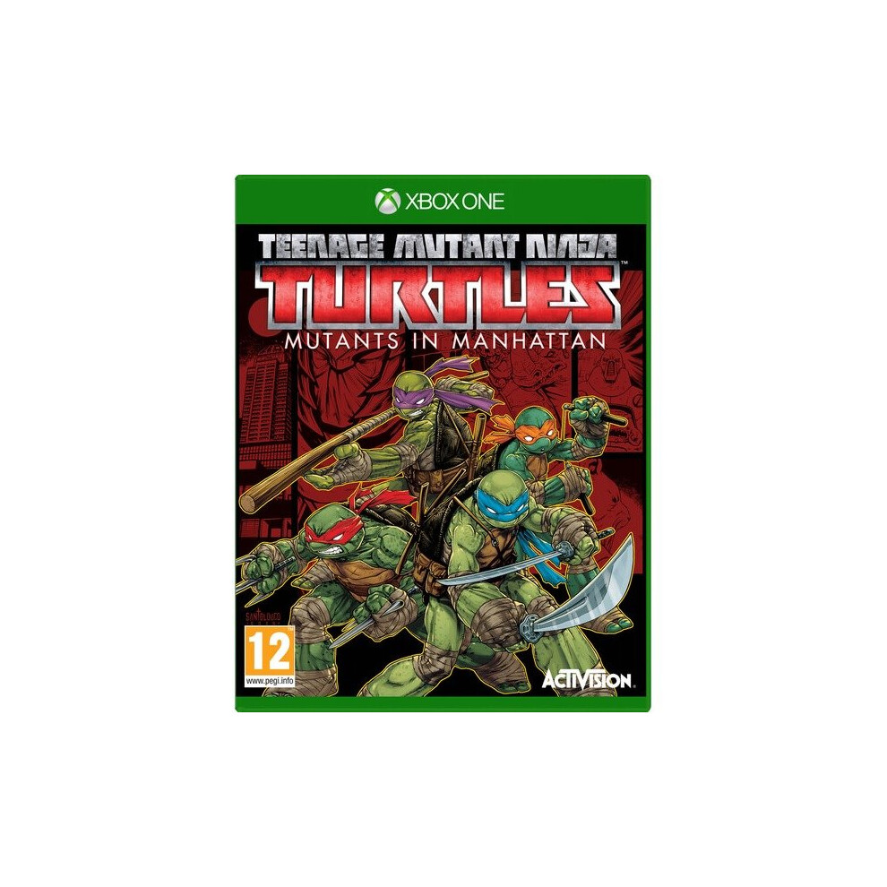 Teenage Mutant Ninja Turtles - Mutants In Manhattan 5030917192982