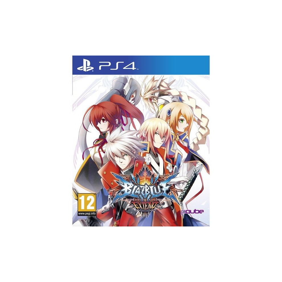Blazblue Chronophantasma Extend 5060201654292
