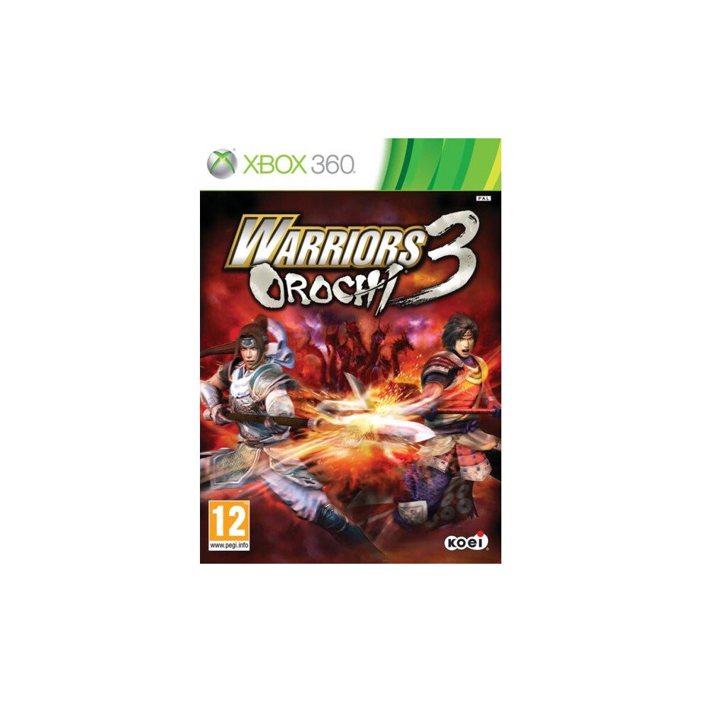 Warriors Orochi 3 5060073308897