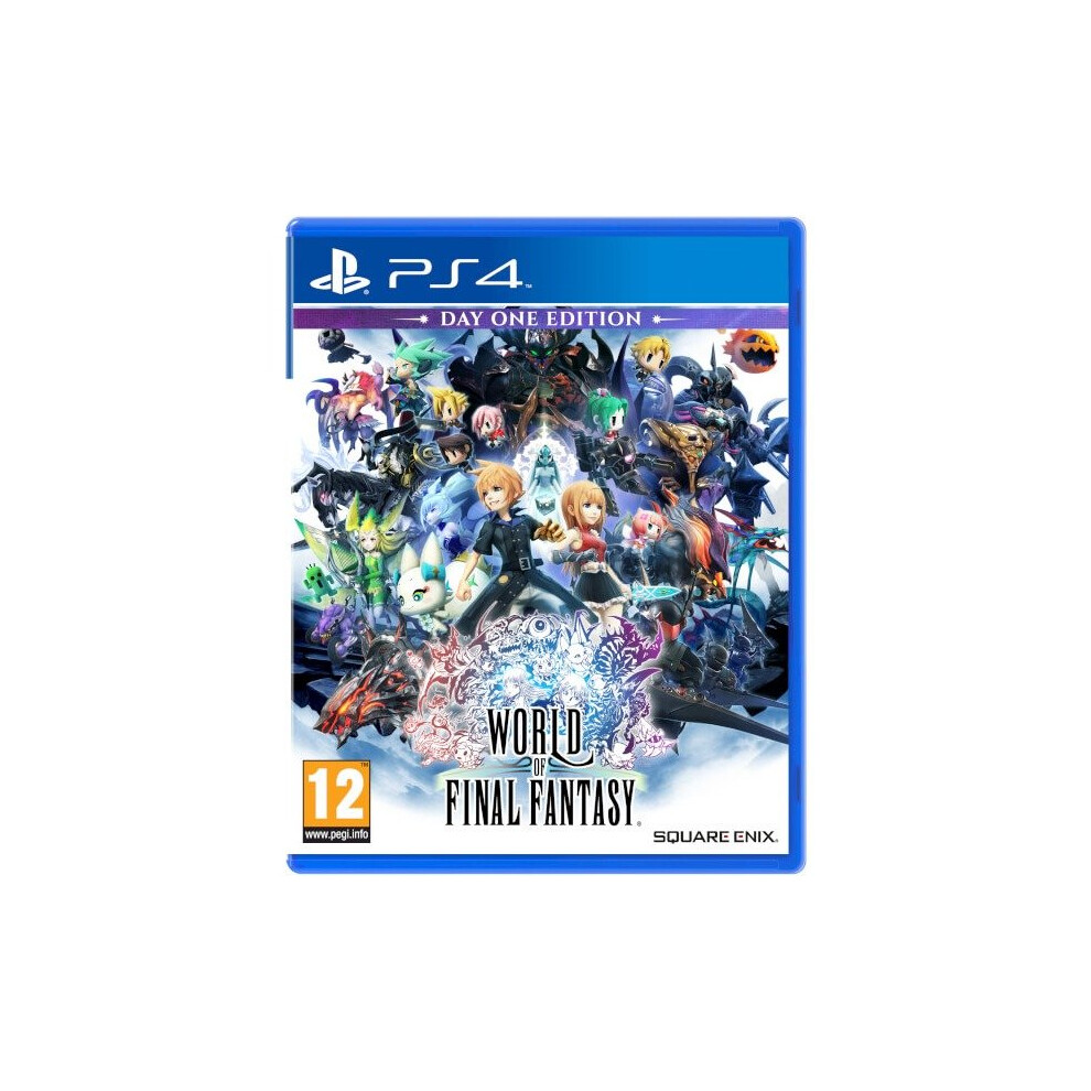 Square Enix World of Final Fantasy - Limited Edition PlayStation 4