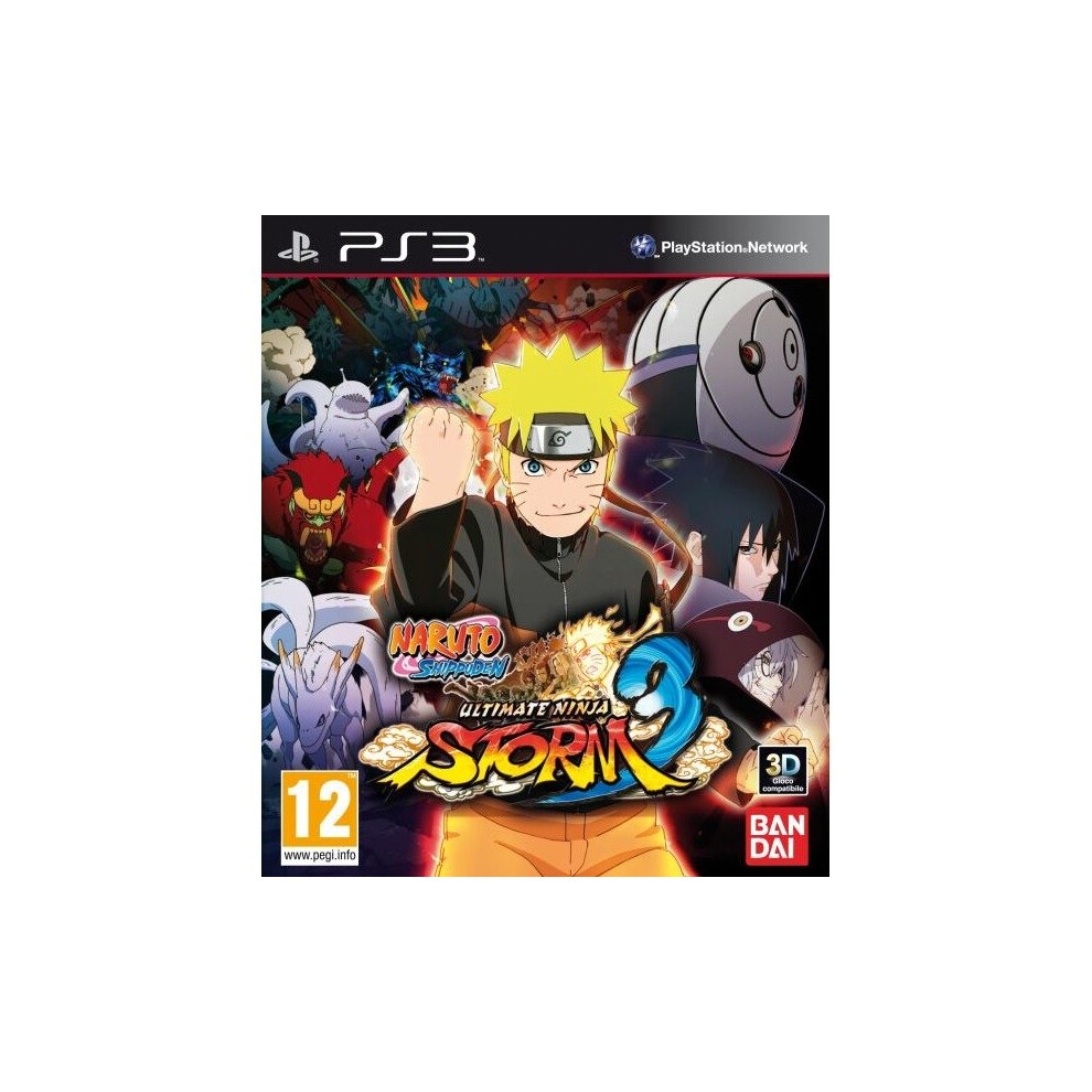 Naruto Shippuden: Ultimate Ninja Storm 3