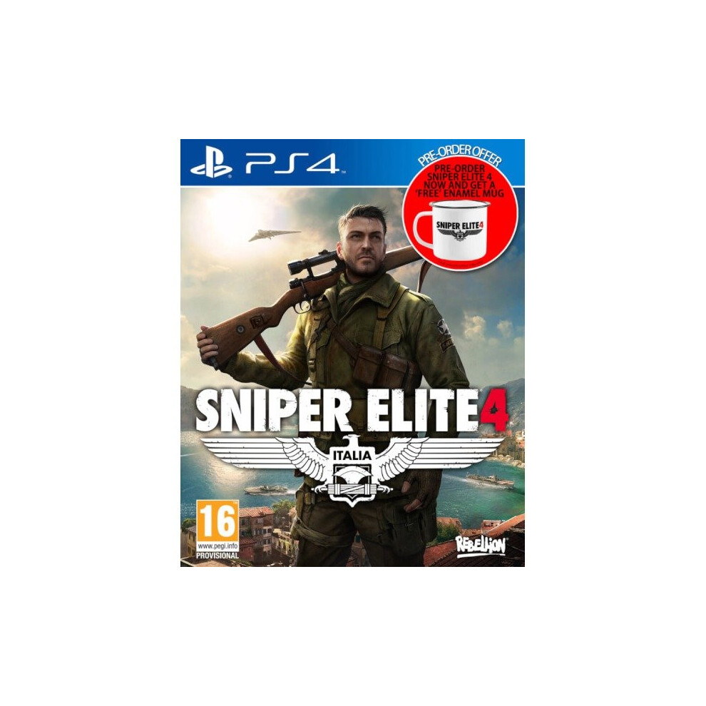 Sniper Elite 4 5060236965073