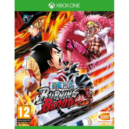 Bandai One Piece: Burning Blood