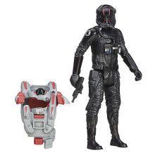 Star Wars the Force Awakens Armour Up 9cm Tie Fighter Pilot Elite Figure
