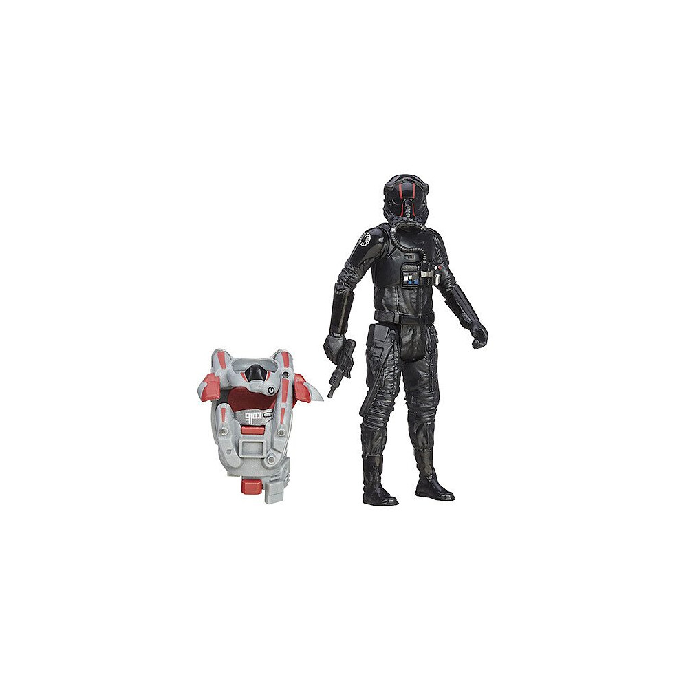 Star Wars The Force Awakens Armour Up 9Cm Tie Fighter Pilot Elite Figure