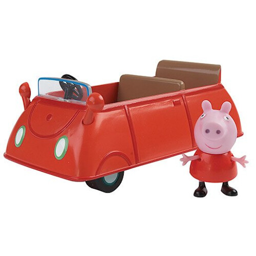 Peppa Pig Peppa Pig Vehicle with Figure - Car