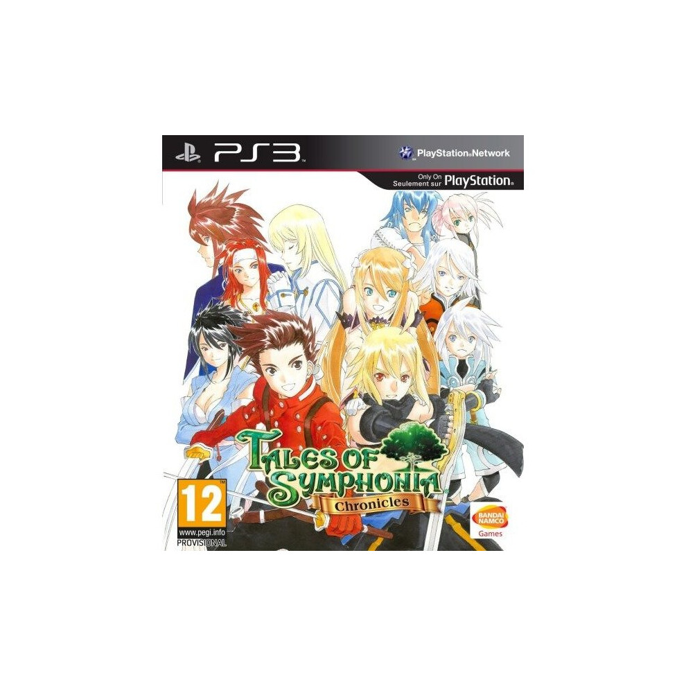 Tales Of Symphonia: Chronicles 3391891976268