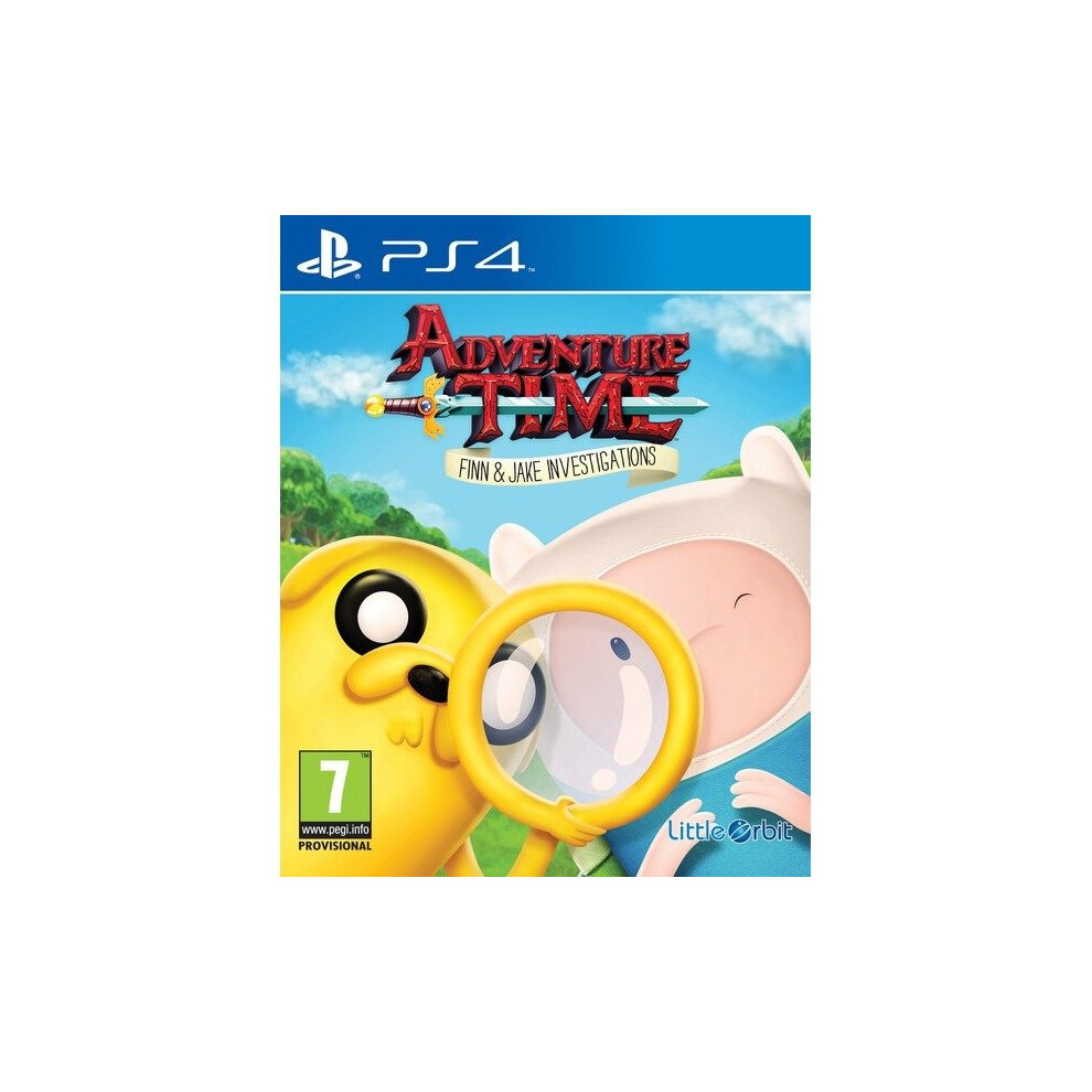 Bandai Adventure Time: Finn And Jake: Investigations