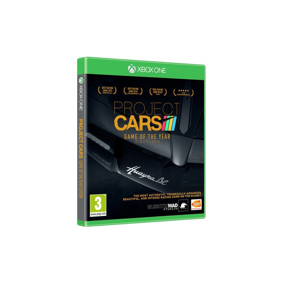 Bandai Project Cars - Game Of The Year Edition