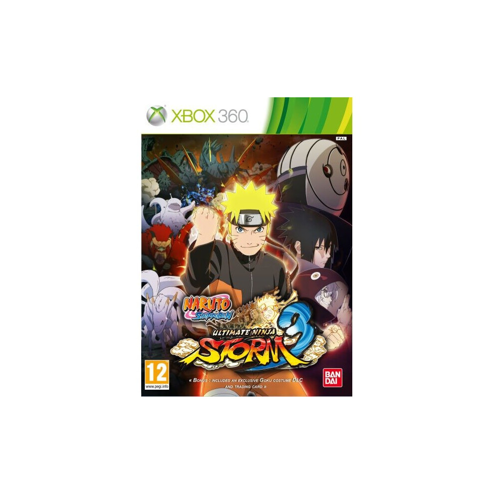 Naruto Shippuden: Ultimate Ninja Storm 3 3391891967358
