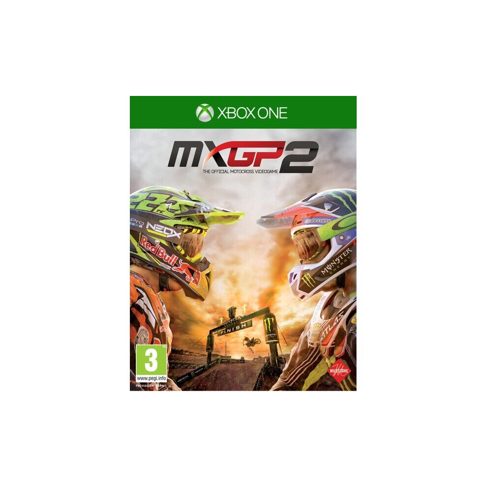 Mxgp2: The Official Motocross Video Game 8059617104757