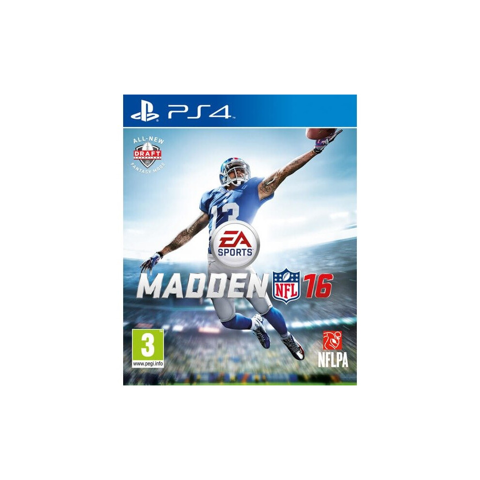 Madden Nfl 16