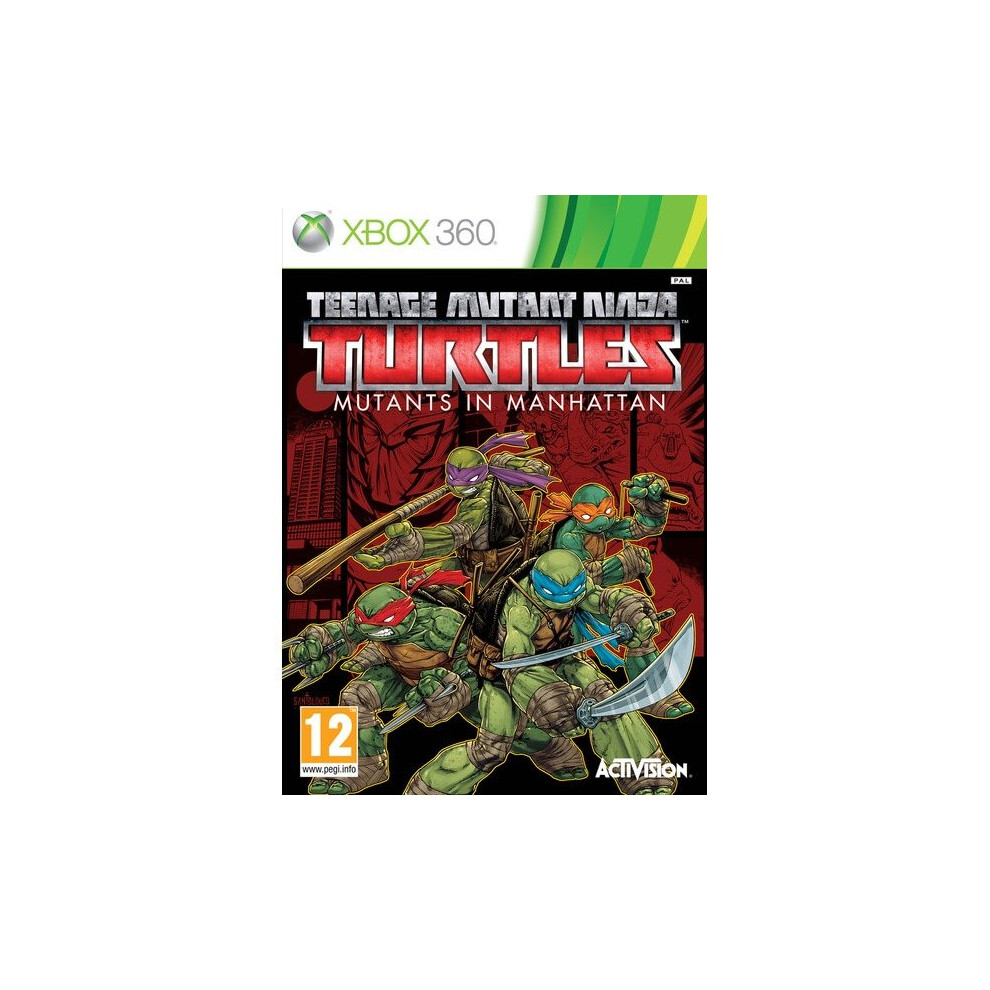 Teenage Mutant Ninja Turtles - Mutants In Manhattan 5030917192937