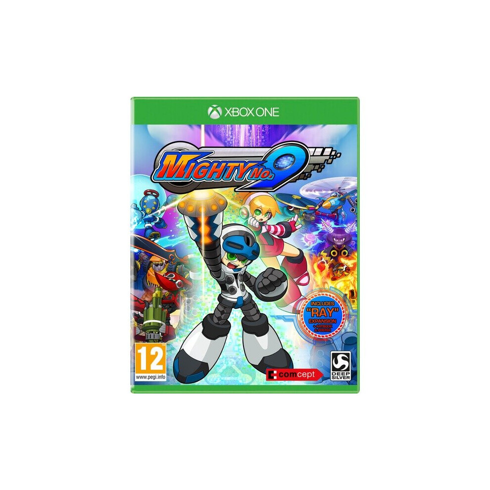 Mighty No.9 4020628847456
