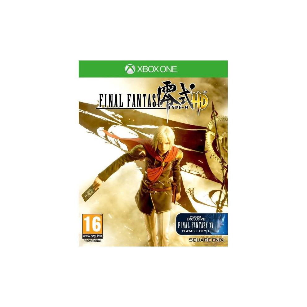 Final Fantasy Type-0 (free Demo Access to Final Fantasy Xv)-image-OPC-P5JGDJC-NEW