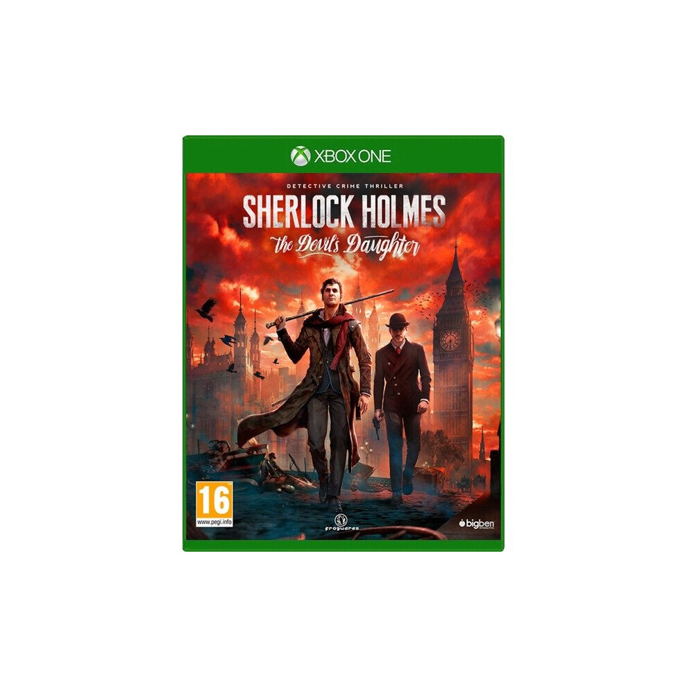 Sherlock Holmes: The Devil's Daughter Dark 3499550346909