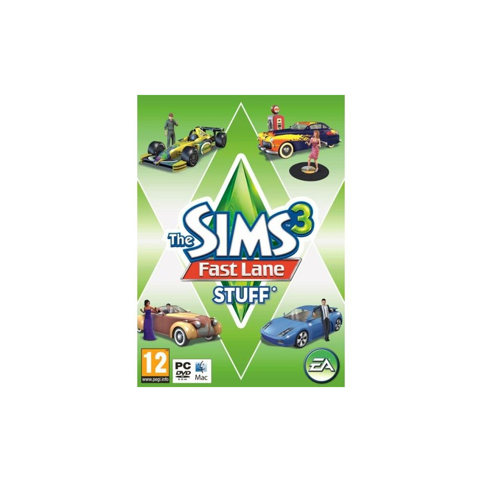 The Sims 3: Fast Lane Stuff 5030930092399