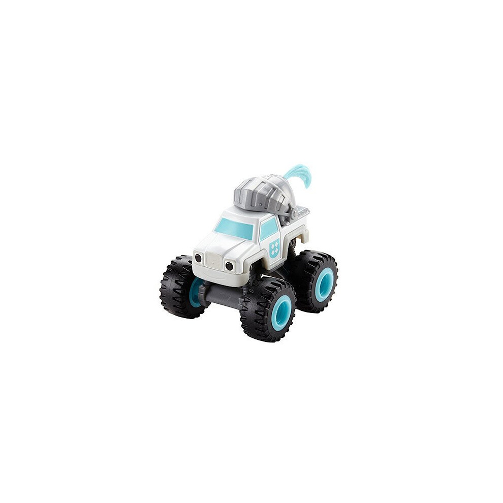 Fisher-price Blaze and the Monster Machines Die Cast Vehicle - Knight Truck-image-OPC-P6BYQW-NEW