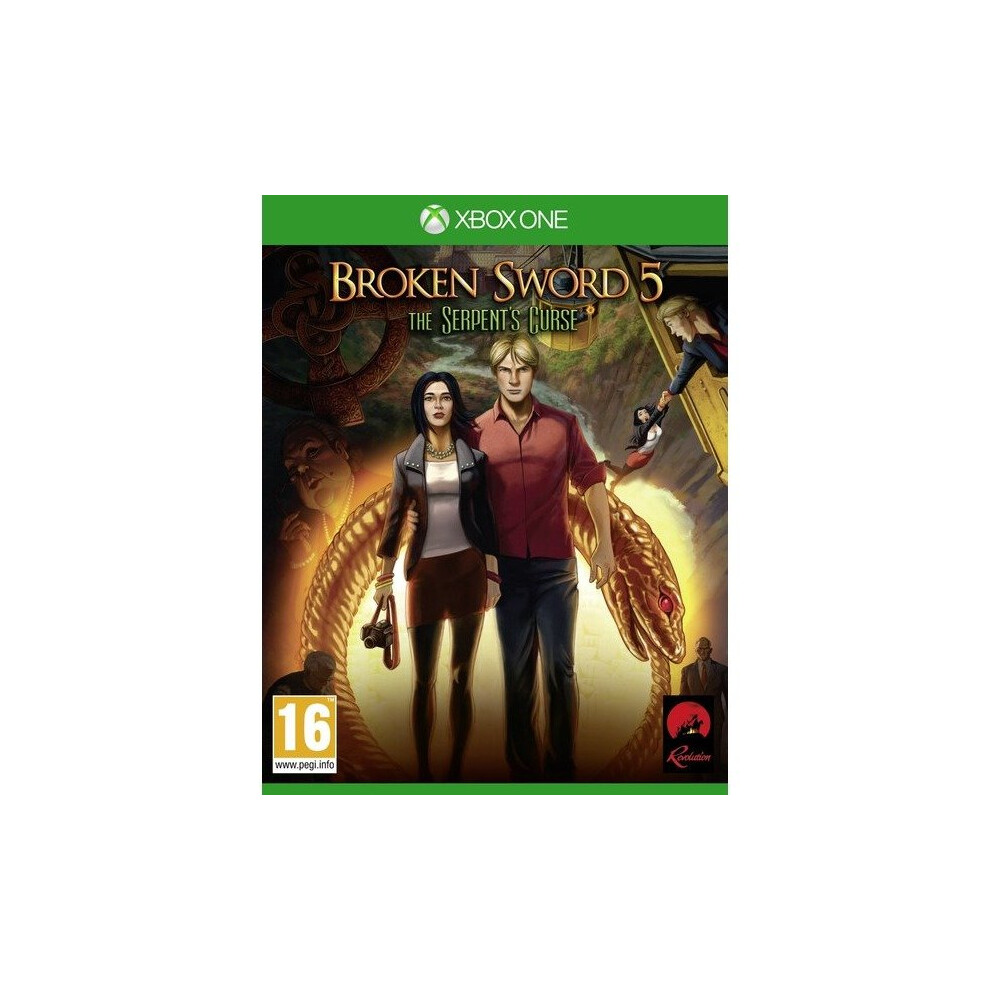 Broken Sword 5: The Serpent's Curse 4020628845421