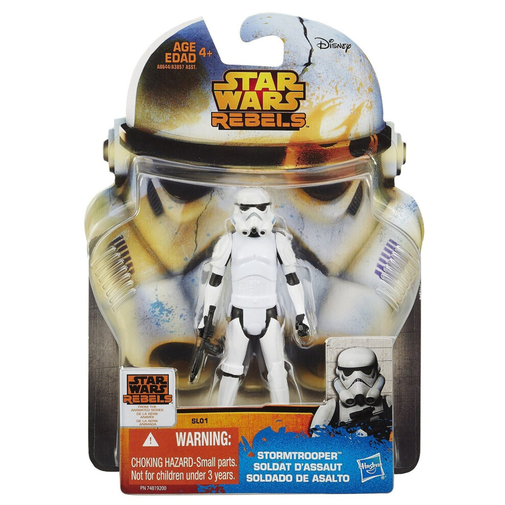 Star Wars New Hasbro Rebels Collection Stormtrooper Action Figure