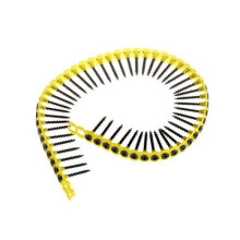 TIMco Collated Coarse Thread Drywall Screws 3.5 x 25mm Black Box of 1000