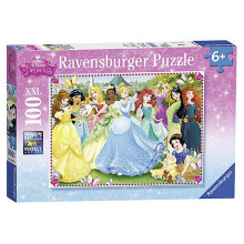 Ravensburger Disney Princess Xxl Puzzle - 100 Pieces - Jigsaw Puzzle