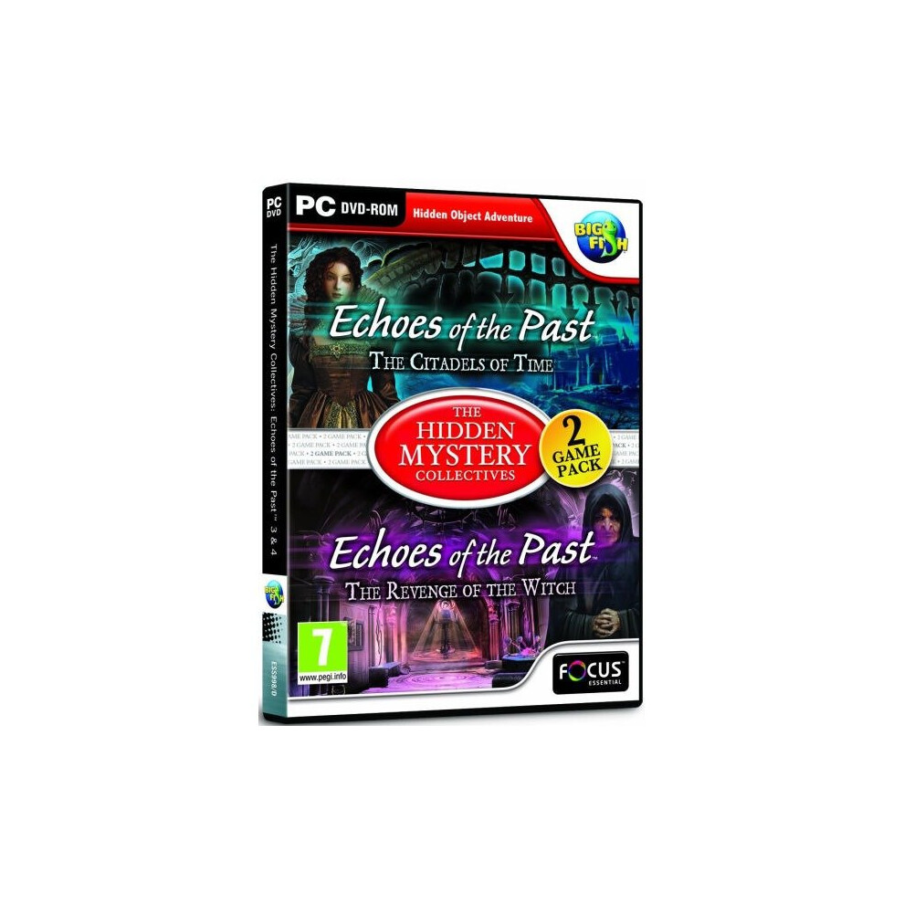 Echoes Of The Past 3 & 4 (The Hidden Mystery Collectives) 5031366019981