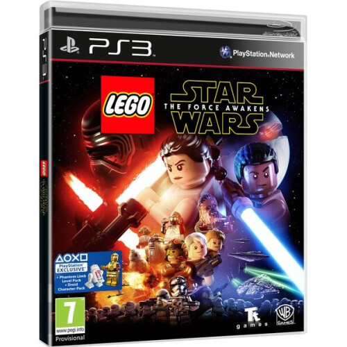 Warner Bros Lego Star Wars: the Force Awakens