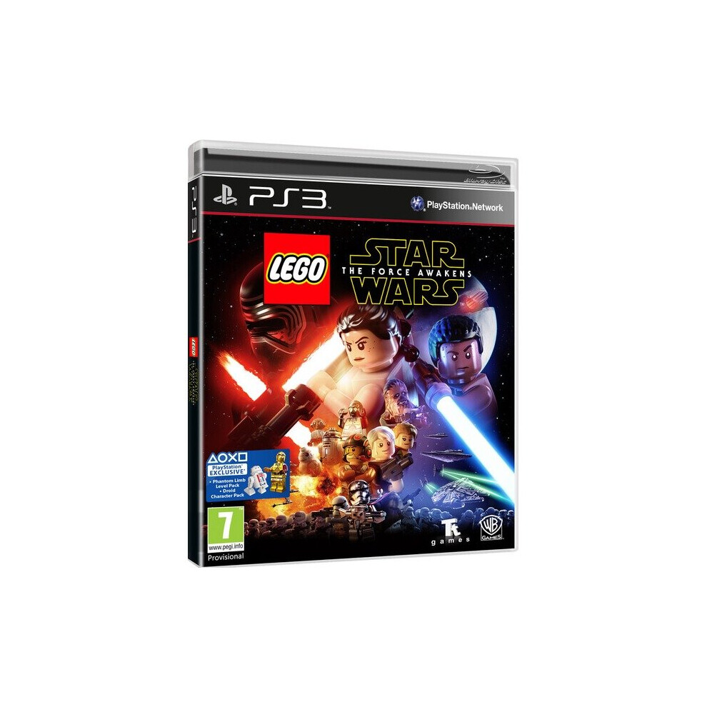 Lego Star Wars: the Force Awakens