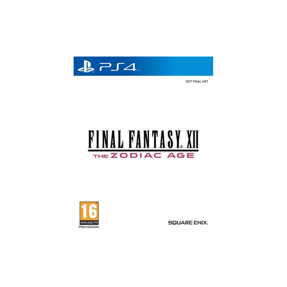 Final Fantasy Xii: The Zodiac Age 5021290074309