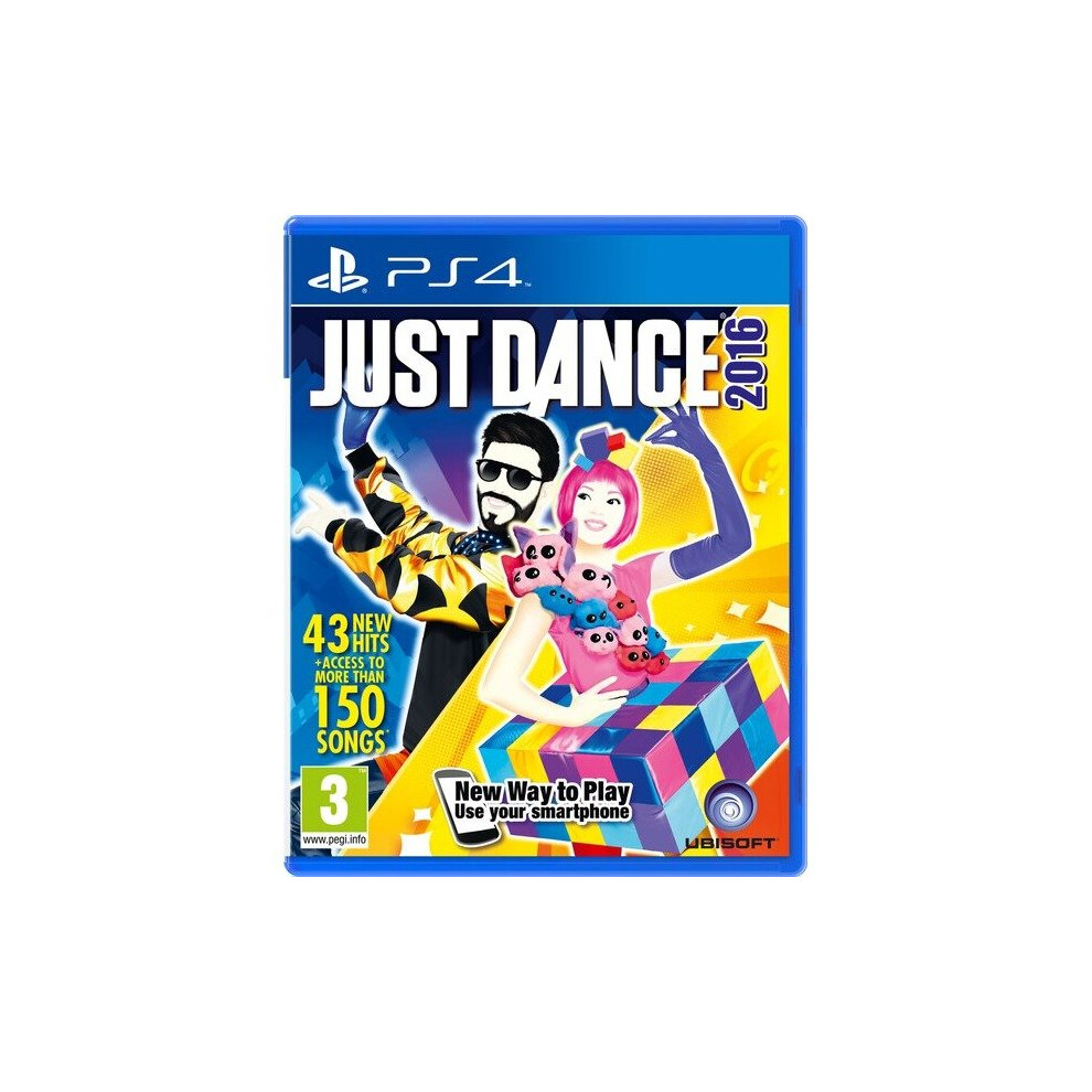 Just Dance 2016 3307215897072