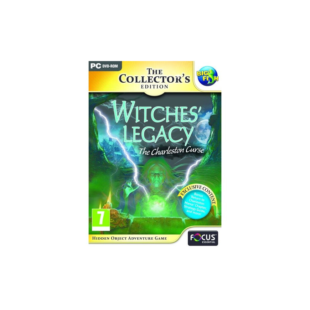 Witches? Legacy: The Charleston Curse Collector's Edition 5031366210104