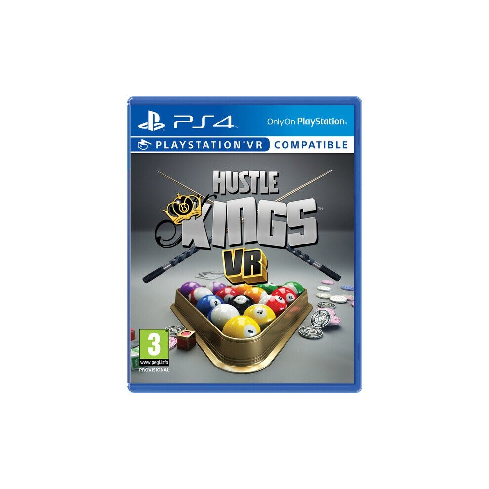Sony Hustle Kings Vr - Psvr