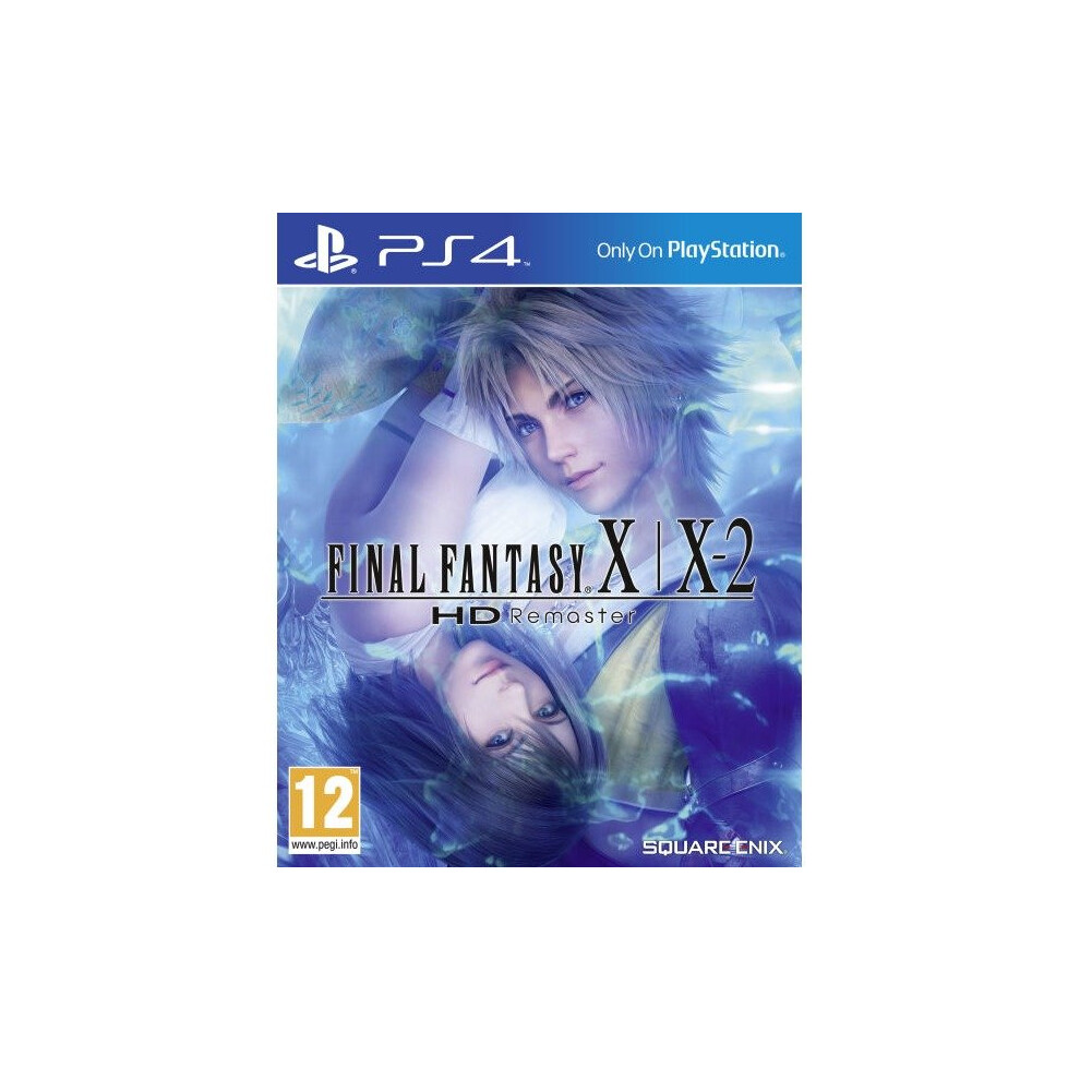 Final Fantasy X/X-2 Hd Remaster 5021290000032