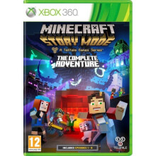 Minecraft Story Mode Complete Adventure - All Eight Episodes on One Disc (Season 1 & Adventure Pass)