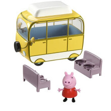 Peppa Pig Vehicle with Figure - Campervan