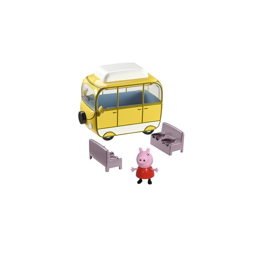 Peppa Pig Vehicle with Figure - Campervan