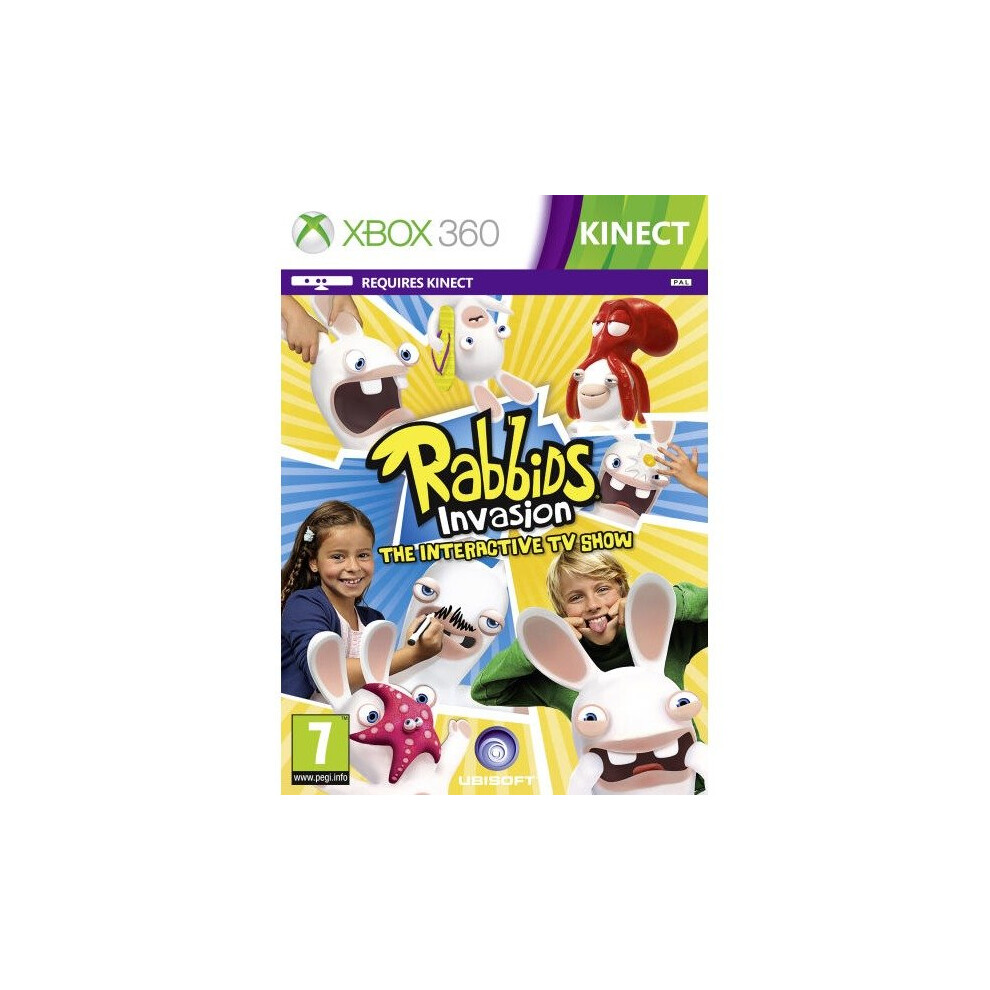 Rabbids Invasion: the Interative Tv Show